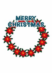 
フレームの素材。
クリスマスのフレームデザイン。
グリーティングカードのテンプレート。