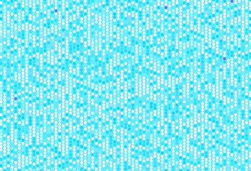 Light Pink, Blue vector backdrop with dots.