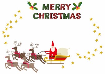 
フレームの素材。
クリスマスのフレームデザイン。
グリーティングカードのテンプレート。