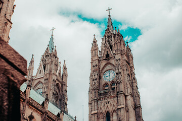 Fototapeta premium Quito - Ecuador 