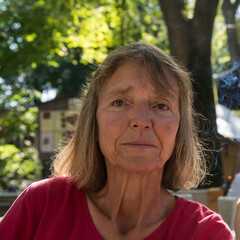 seniorin portrait