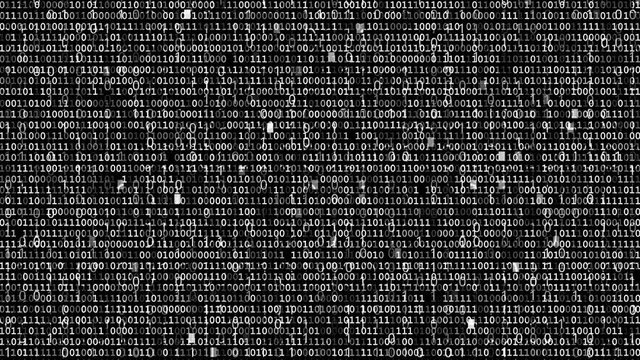 Running encrypted data