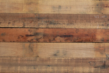 Rustic wooden pallet base for wallpaper