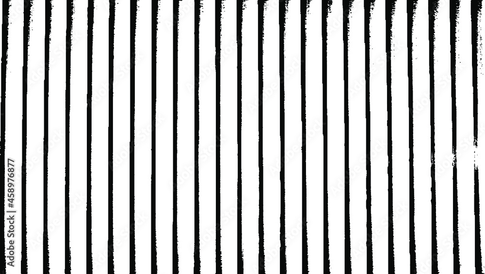 Poster Slim lines texture. Parallel and intersecting lines abstract pattern. Abstract textured effect. Black isolated on white background.Vector illustration. EPS10.