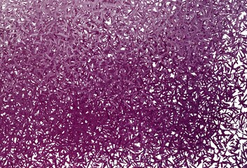 Dark Pink vector background with stright stripes.