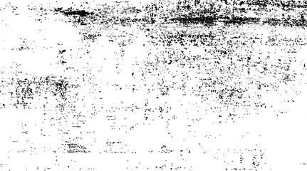 Rough black and white texture vector. Distressed overlay texture. Grunge background. Abstract textured effect. Vector Illustration. Black isolated on white background. EPS10