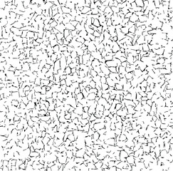 Rough black and white texture vector. Distressed overlay texture. Grunge background. Abstract textured effect. Vector Illustration. Black isolated on white background. EPS10