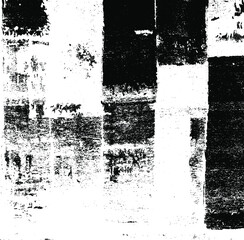 Vector brush sroke texture. Distressed uneven grunge background. Abstract distressed vector illustration. Overlay over any design to create interesting effect and depth. Black isolated on white. EPS10