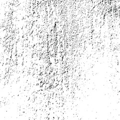 Rough black and white texture vector. Distressed overlay texture. Grunge background. Abstract textured effect. Vector Illustration. Black isolated on white background. EPS10