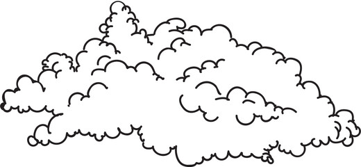 illustration of a cloud