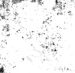 Rough black and white texture vector. Distressed overlay texture. Grunge background. Abstract textured effect. Vector Illustration. Black isolated on white background. EPS10