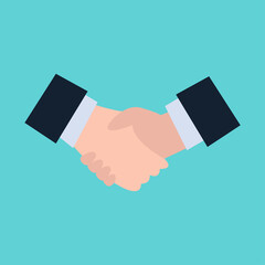 hand white color background, vector illustration