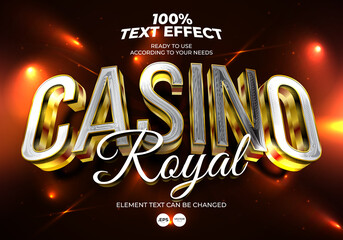 Casino Royal Text Effect