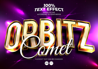 Orbitz Comet Effect