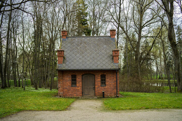 Old fairytale house