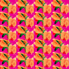 digital abstract pattern design