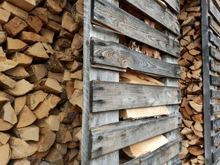 stack of firewood
