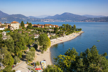 Obraz premium Cannero Riviera