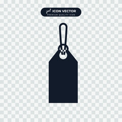 label price tag icon symbol template for graphic and web design collection logo vector illustration