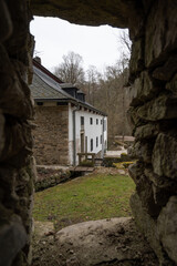 Mill in Vrchlice, Czech republic