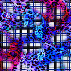 digital abstract pattern design