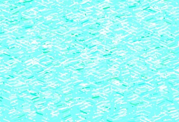 Light Green vector background with straight lines.