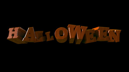 Texto halloween