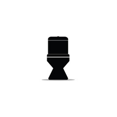 Toilet, Vector, Illustration, Icon, match for you new icon, or illustration in any business purpose. simple and elegant
