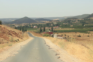 road to the mountains