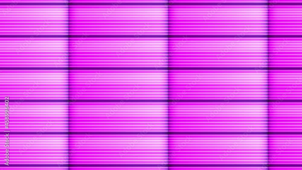 Poster abstract colorful neon light liner animation background. gradient neon line animation background.