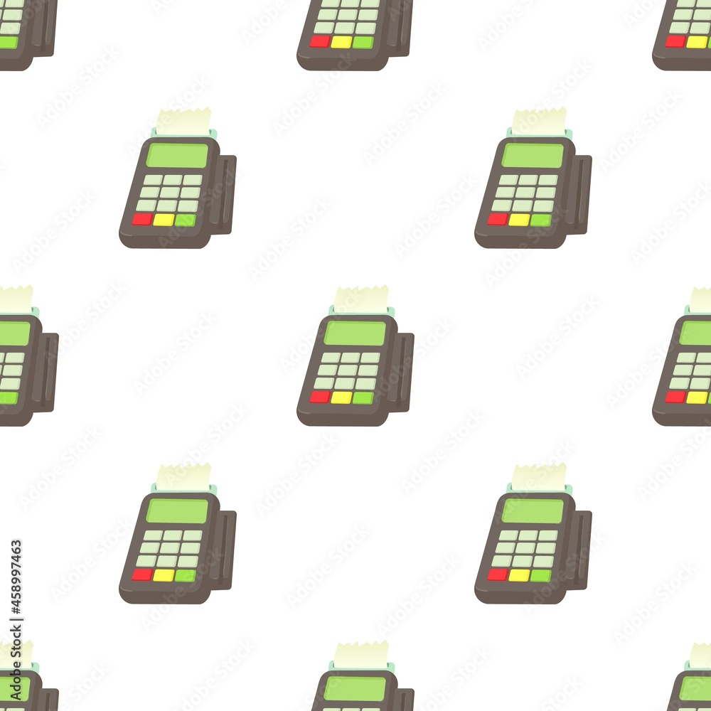 Poster card reader pattern seamless background texture repeat wallpaper geometric vector