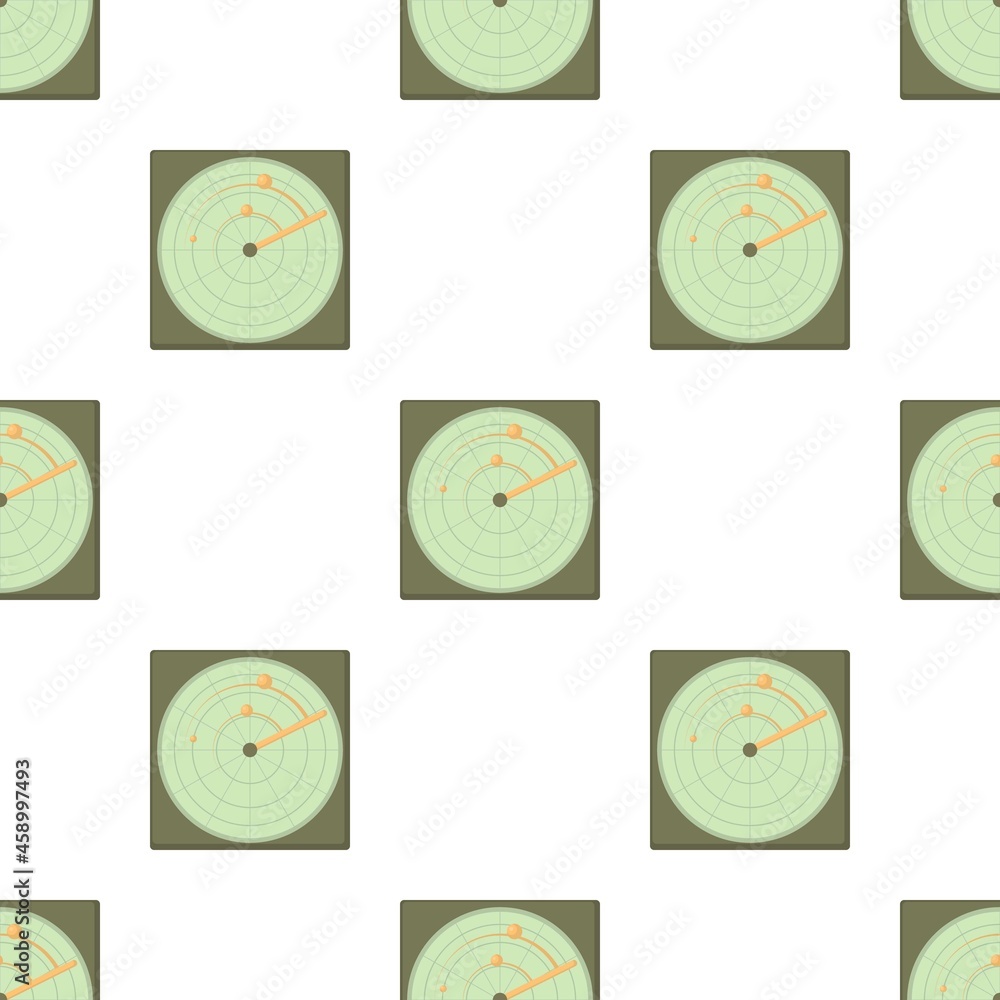 Poster radar pattern seamless background texture repeat wallpaper geometric vector