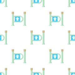 Fencing system pattern seamless background texture repeat wallpaper geometric vector