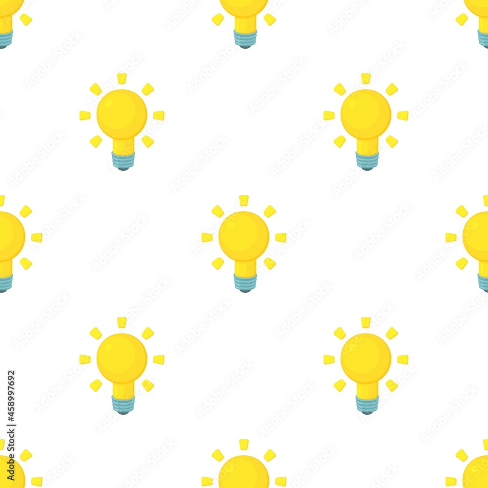Poster lamp pattern seamless background texture repeat wallpaper geometric vector