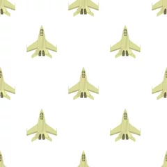 Deurstickers Militair patroon Militaire jet patroon naadloze achtergrond textuur herhalen behang geometrische vector
