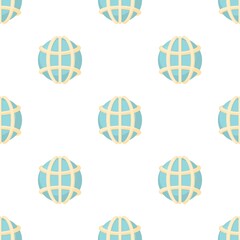 Earth pattern seamless background texture repeat wallpaper geometric vector