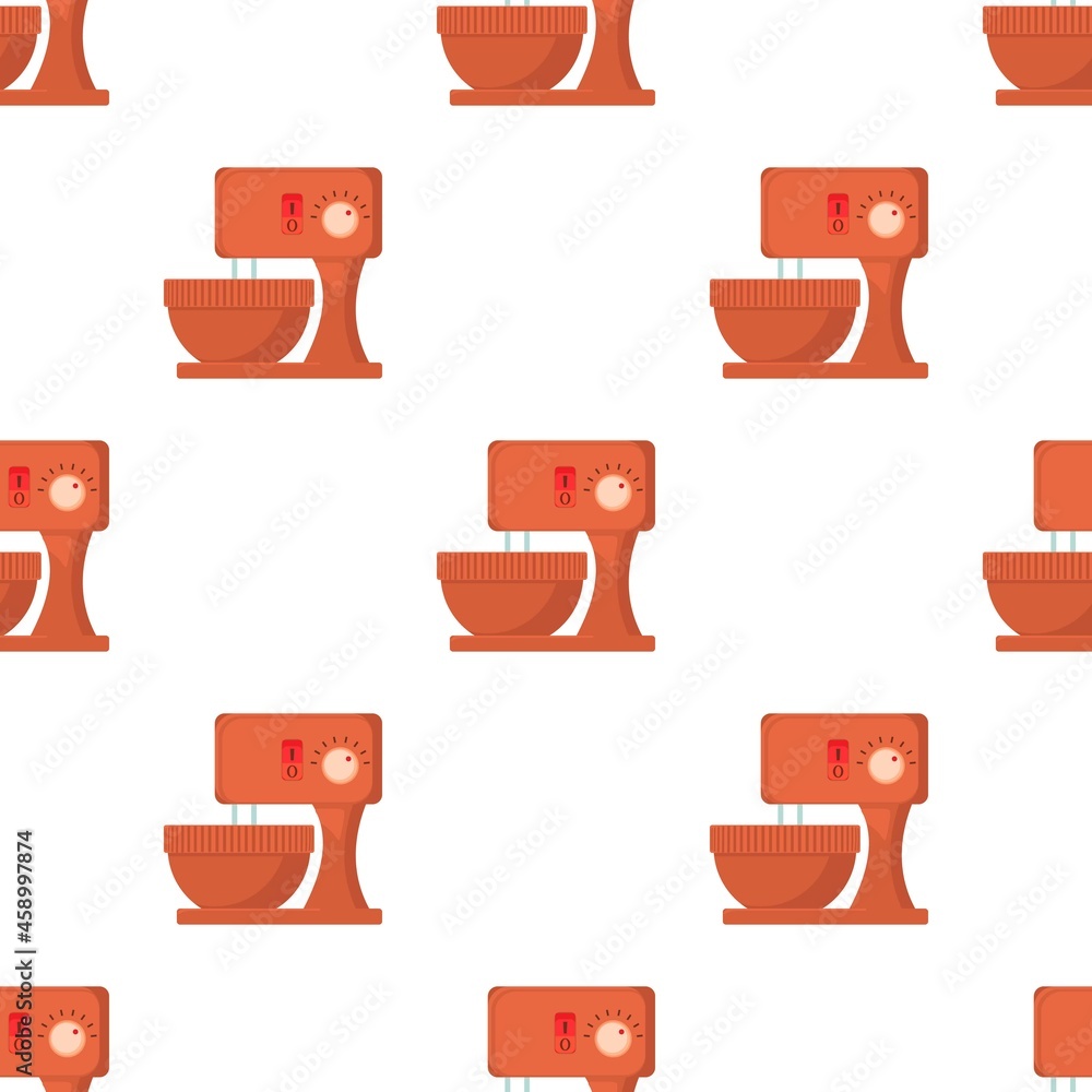 Poster mixer pattern seamless background texture repeat wallpaper geometric vector