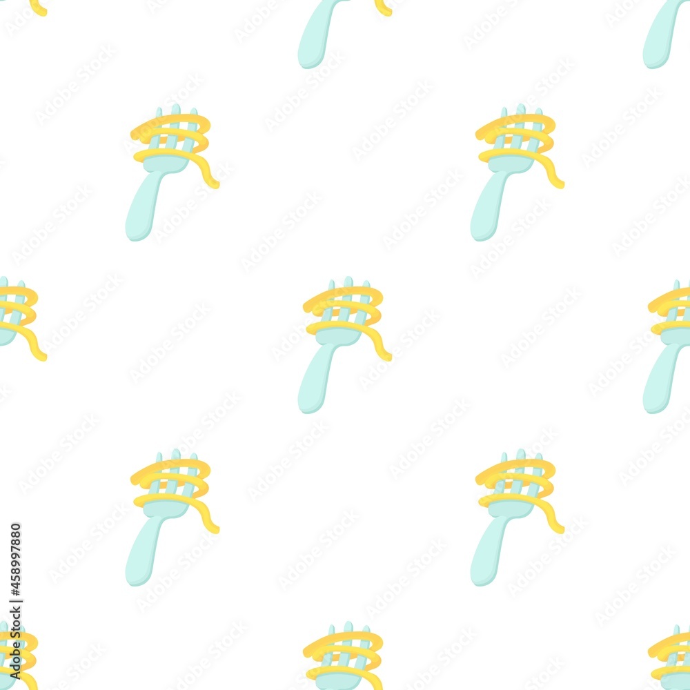 Poster fork pattern seamless background texture repeat wallpaper geometric vector