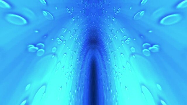 Abstract Cyberspace Animation Background, Loop, 4k
