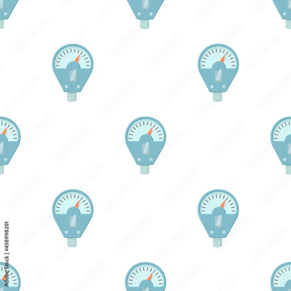 Poster gas station pattern seamless background texture repeat wallpaper geometric vector