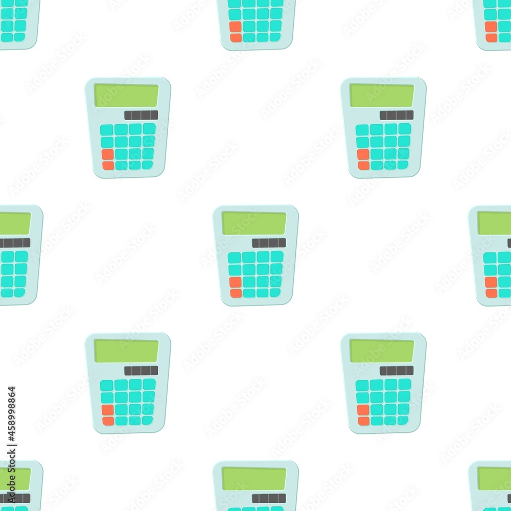 Aufkleber calculator pattern seamless background texture repeat wallpaper geometric vector