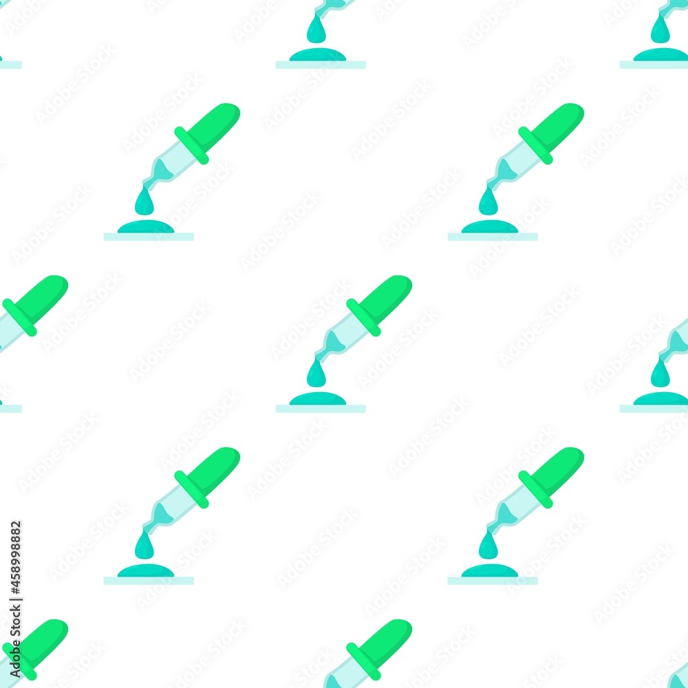 Poster pipette pattern seamless background texture repeat wallpaper geometric vector
