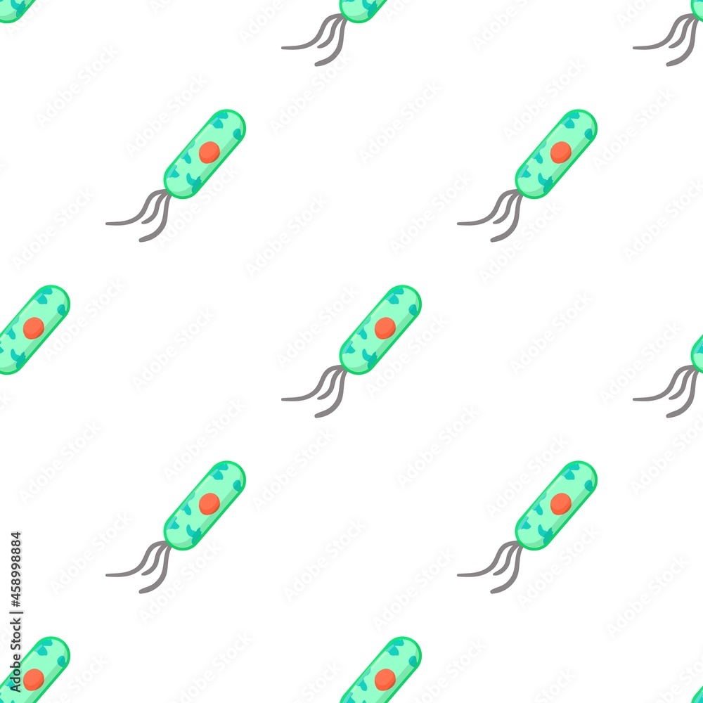 Poster microbe pattern seamless background texture repeat wallpaper geometric vector
