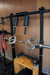 tools on wooden background