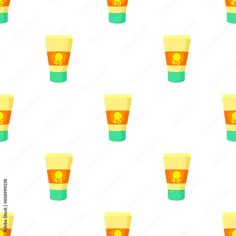 Poster sunscreen pattern seamless background texture repeat wallpaper geometric vector