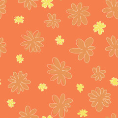seamless floral pattern