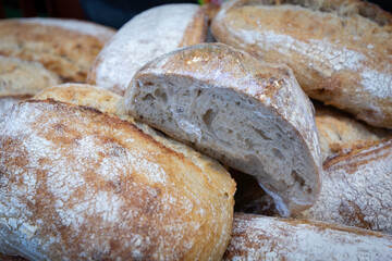 Bread at market