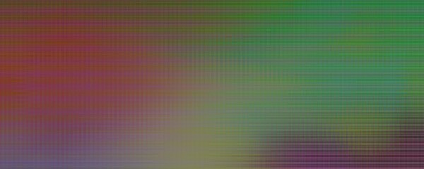 Fototapeta premium Abstract wavy glitch art background image.