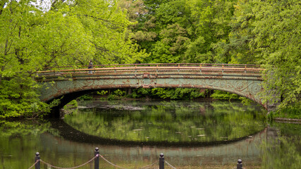 Prospect Park Boathouse Bridge