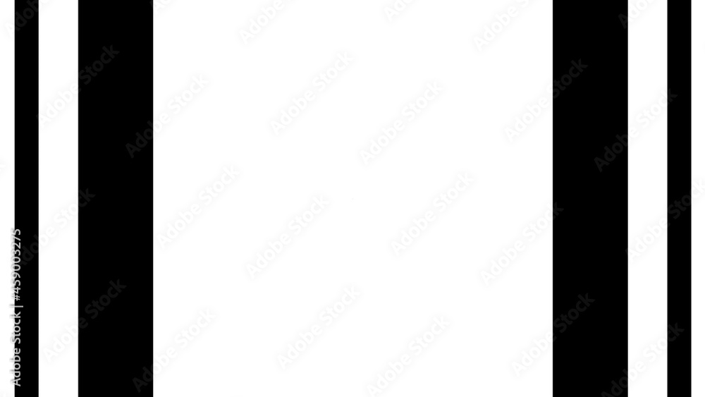 Poster black and white stripes. computer generated abstract background, 3d rendering backdrop